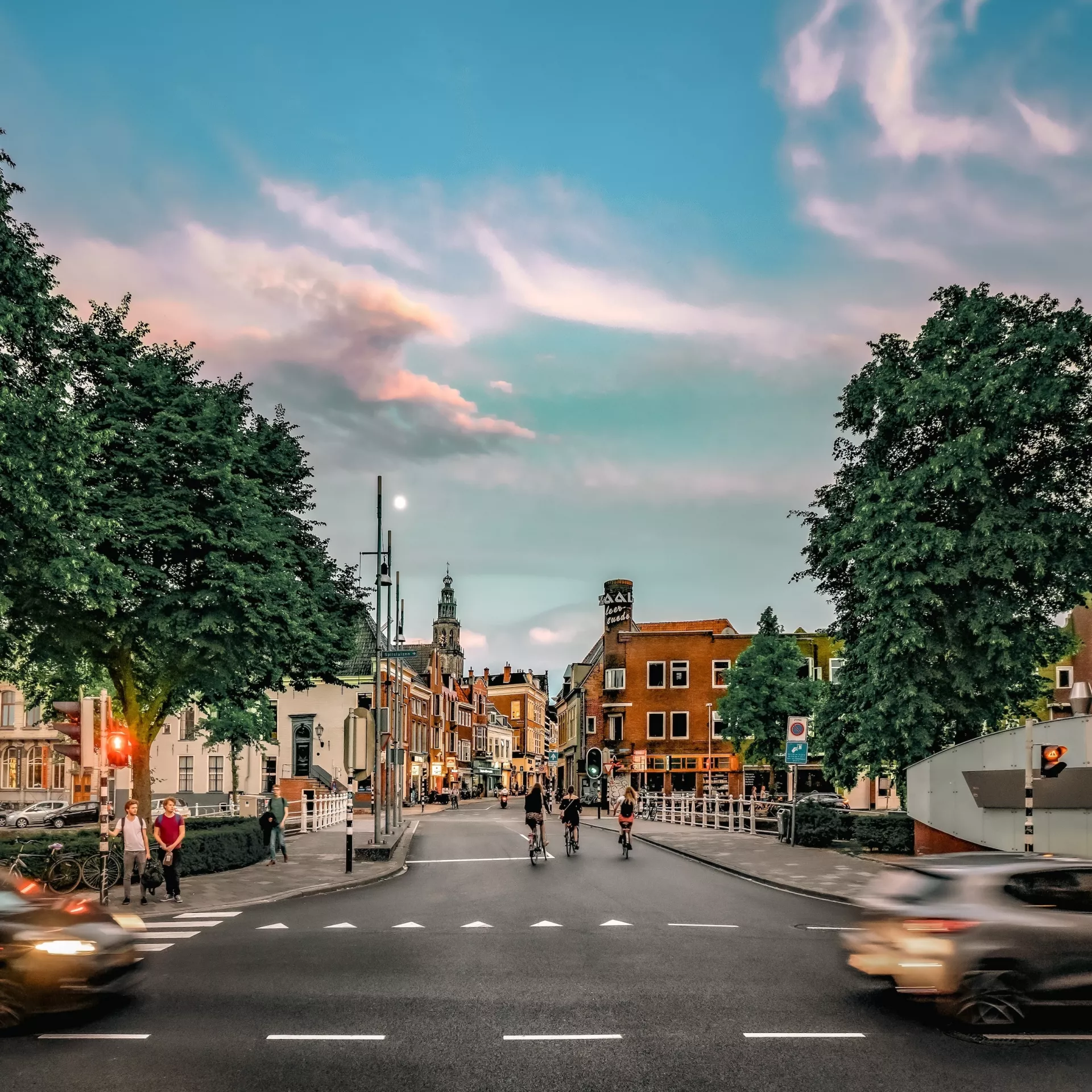 Ebbingebrug, foto Deon Prins